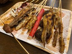 -老二园林烧烤(金园店)