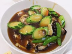 鲍汁素盘菜-惠爱餐厅