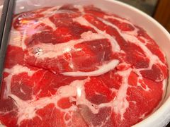 贵州高原嫩牛肉-快活林酸汤鱼鲜品火锅店(甲秀楼店)