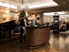 -The Diamond Jubilee Tea Salon at Fortnum & Mason