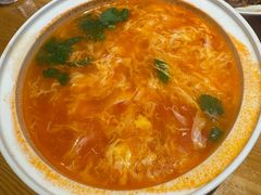 西红柿鸡蛋汤-肘子酥·天津菜·特色捞面(德云社店)