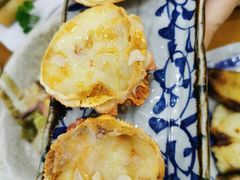 芝士焗蟹斗-银子铁板烧料理自助餐(人民广场店)