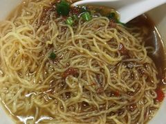 斋汤面（加牛腩汁）-海浪食店(湖滨中路店)