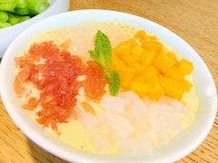 杨枝甘露-去茶去餐厅(中央大街店)