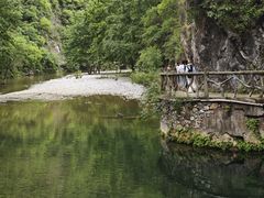 -郧西五龙河风景区