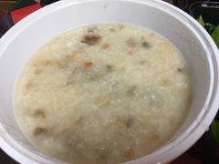 皮蛋瘦肉粥-稻香酒家(长宁KING88广场店)