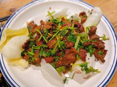 碳烤黑椒牛肉-幸福哟烧鸡·粤菜海鲜私厨(七星路店)