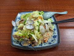 海鲜炒兴化粉-福州人铭小吃