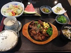 蒜香牛排套餐-真剑日本料理·铁板烧(贵州路店)