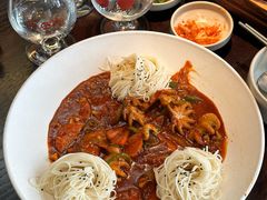 韩式章鱼炒面-Fuzzy Bistro 浮几韩餐·茶酒馆