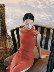-禾米旗袍妈妈装礼服定制(嘉业国贸店)