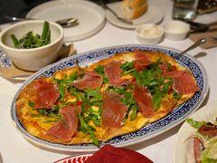 西班牙火腿芝麻菜芝士飞饼-夏朵餐厅(丁香店)