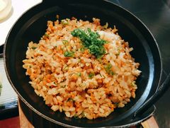 海胆炒饭-蟹田居·活蟹料理(东城店)