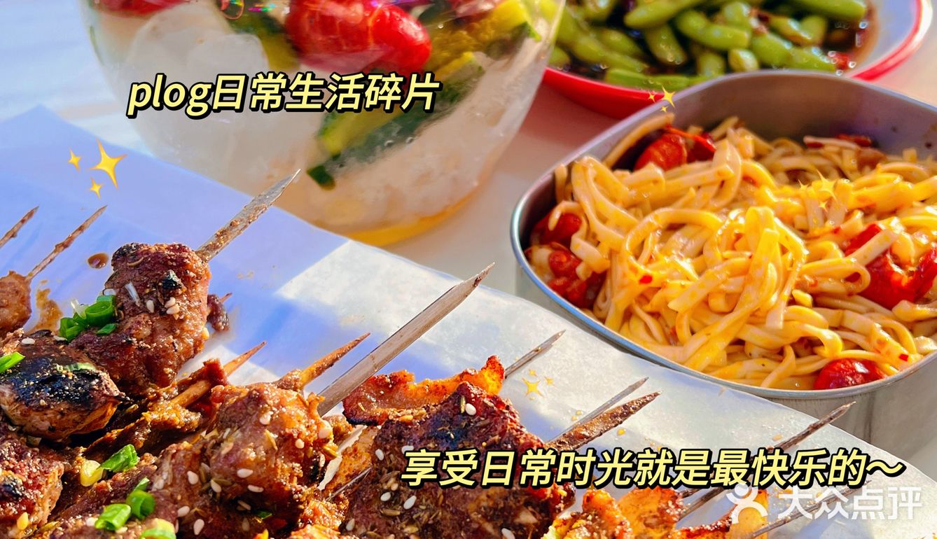 嘎巴冬不愧是烧烤连锁店