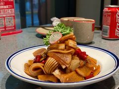 牡丹脆皮萝卜-羊来顺冰煮鲜羊 铁锅烀羊肉(中央大街店)