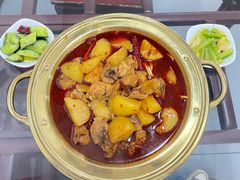 -牛一嘴·兰州牛肉面·大盘鸡(财富中心店)