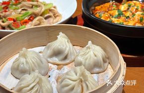 Fresh Meat Soup Bun from Dabie Mountains