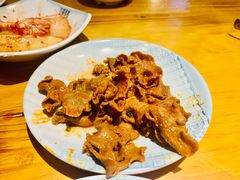精品调味牛舌-唯成•韩国炭火烤肉 유성고기