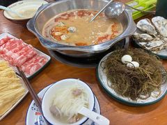 -老何家后安粉·糟粕醋海鲜火锅(三亚湾椰梦长廊店)