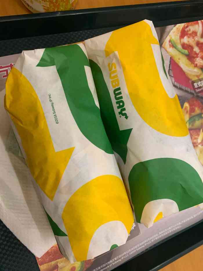 赛百味一直都很爱吃.而且比较方便