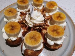 琥珀香蕉核桃华夫饼-BE BRIGHT KITCHEN(正佳广场店)