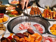 -火叮叮自助烤肉·现切牛肉(茂业店)