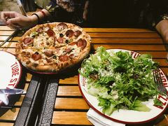 意大利香肠比萨-Tubestation站点比萨(五道营店)