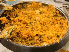 泡菜炒饭-韩时烤肉(枫蓝店)