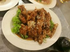 梅子鸡-德成饭店