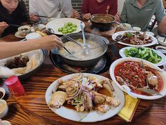 葱油鸡-侠成水上农庄(工业大道店)