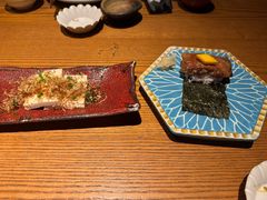 红酒鲜鹅肝寿司-贰捌零叁精致料理(钱湖店)