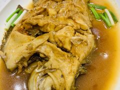 家焖鸦片鱼-万宝海鲜舫(劳动公园店)