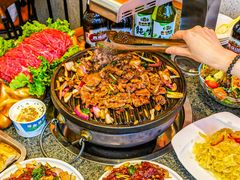 -揽月斋炙子烤肉·清真(安定门·五道营店)
