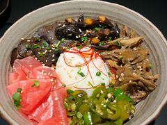 黑松露菌子焖饭-Ameigo梅果·云贵川bistro(长宁来福士店)