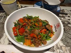 小炒黄牛肉-一味大院•桐庐菜传承店(春江路店)