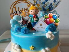 -勒甜LO CHO·私人订制低糖代糖纯动物奶油生日蛋糕(新开路店)