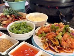 -揽月斋炙子烤肉·清真(安定门·五道营店)