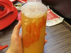 乐摇柠檬冰茶-胖哥俩肉蟹煲(光谷天地店)