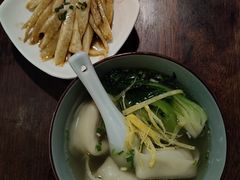 虾籽茭白-同得兴 Since·1995 传统苏式面馆(嘉馀坊店)