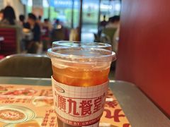 新奇士橙茶-广九餐室(陈家祠扬韬广场店)
