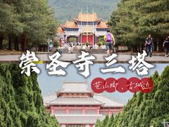 -崇圣寺三塔文化旅游区