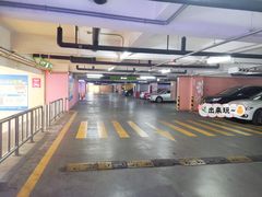场地-印象城购物中心-停车场