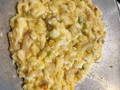 蟹黄炒蟹腿-丁老爷子苏香圆