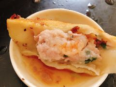 虾仁锅贴-三盛楼饭店(四流中路店)