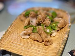 椒盐大肠-得意楼蒸菜馆