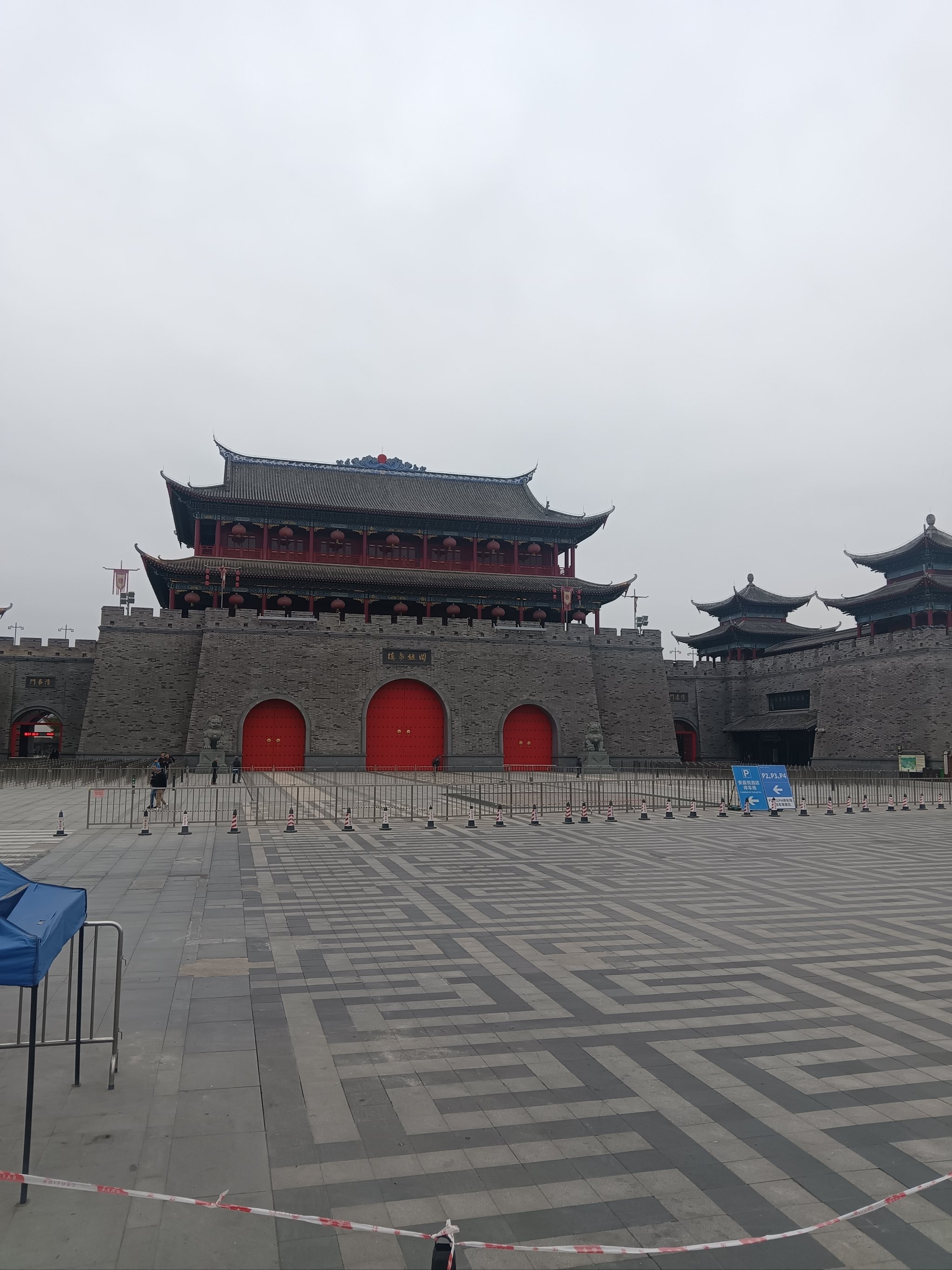 闽侯的闽越水镇