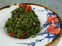 凉拌枸杞芽-小叶手抓(解放东街店)