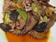 肝腰合炒-永乐饭店