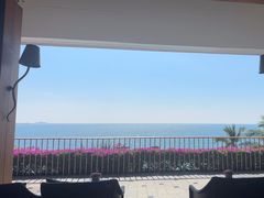 -日落吧·海景咖啡厅·餐酒吧·鸡尾酒·下午茶·乐队表演·浪漫夕阳·三亚文华东方酒店