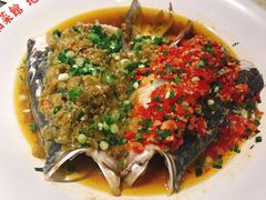 双味剁椒鱼头-味上湘菜馆(岳麓山店)